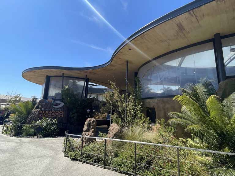 Komodo Kingdom San Diego Zoo Curved Steel Roof